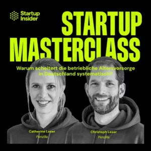 Spotify-Folge Startup Insider - bAV neu denken mit Penzilla